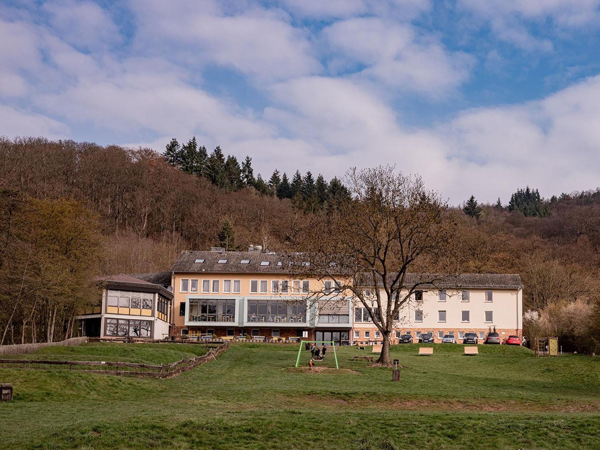 Jugendherberge Waldeck Am Edersee Kültér fotó