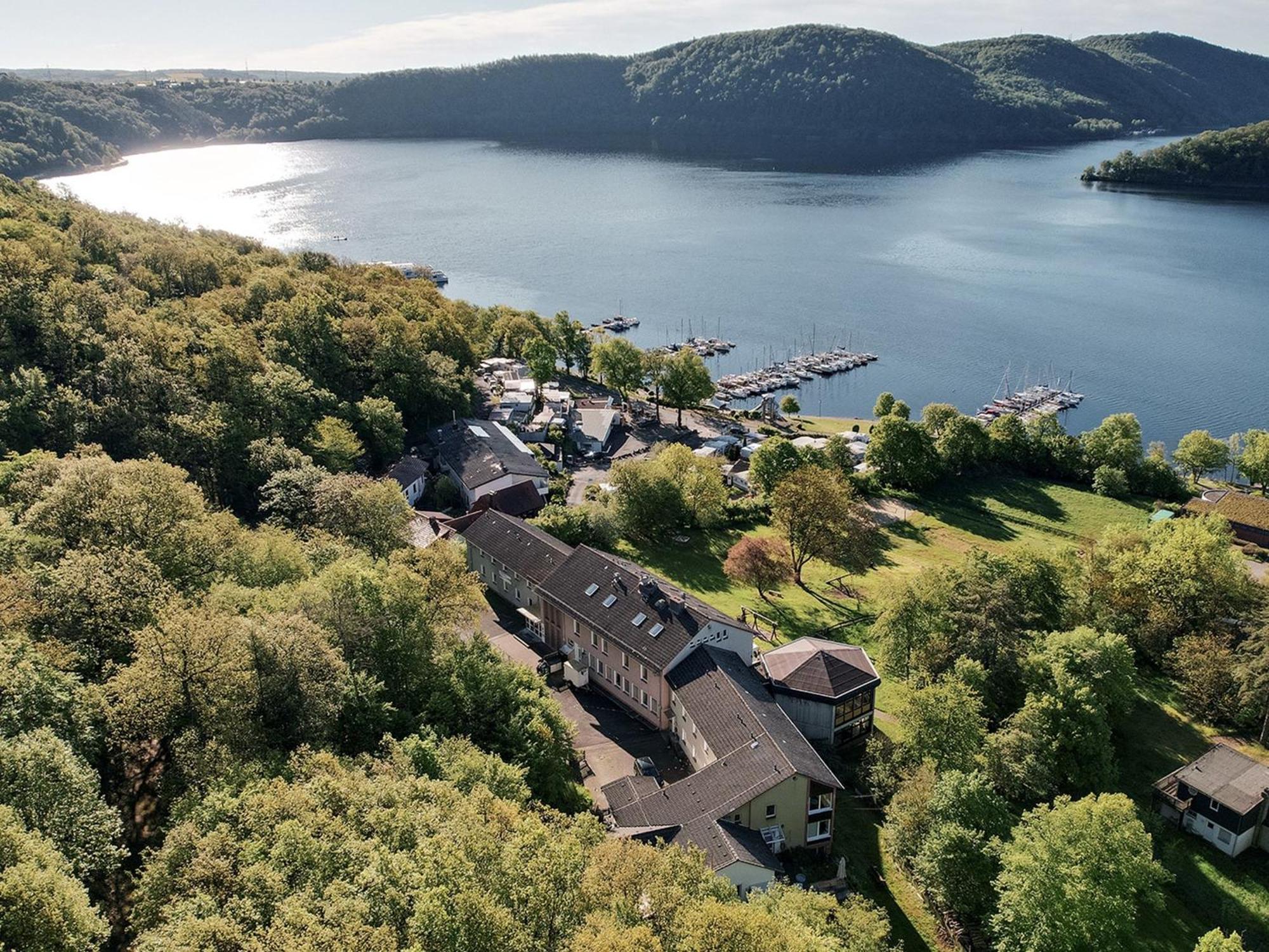Jugendherberge Waldeck Am Edersee Kültér fotó